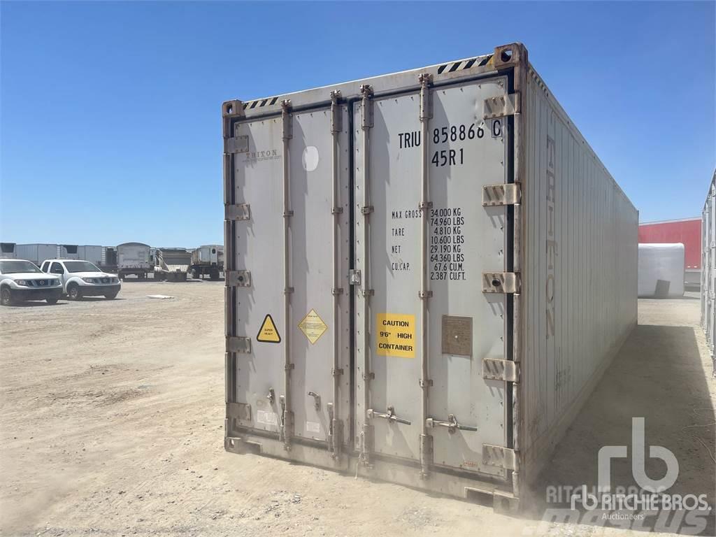  40 ft Refrigerated (Inoperable) Spezialcontainer