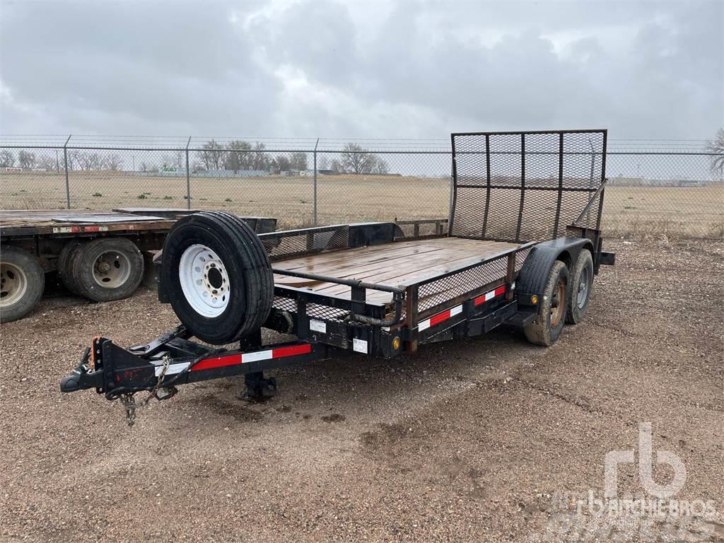 Abu TRAILERS 22 ft T/A Tieflader