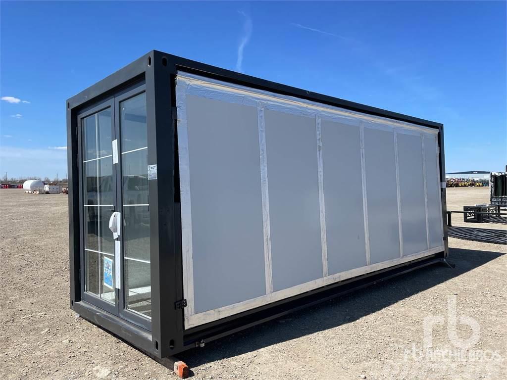 AGT 19 ft x 20 ft Containerized Fol ... Andere Anhänger