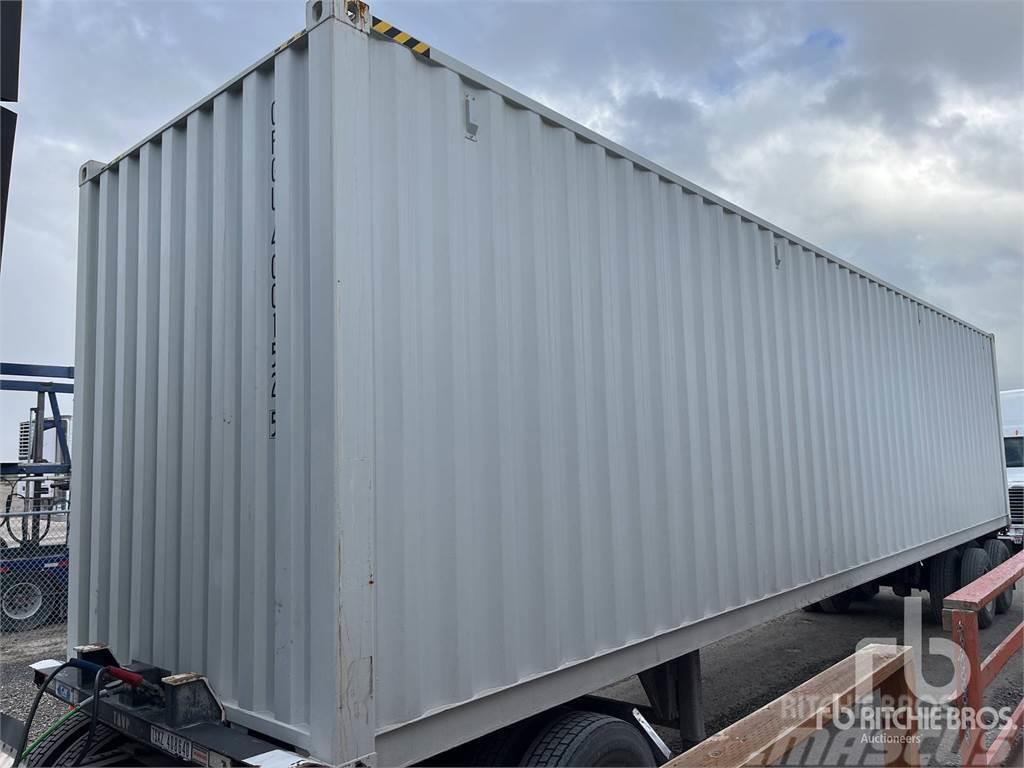 AGT 40 ft One-Way High Cube Multi-D ... Spezialcontainer
