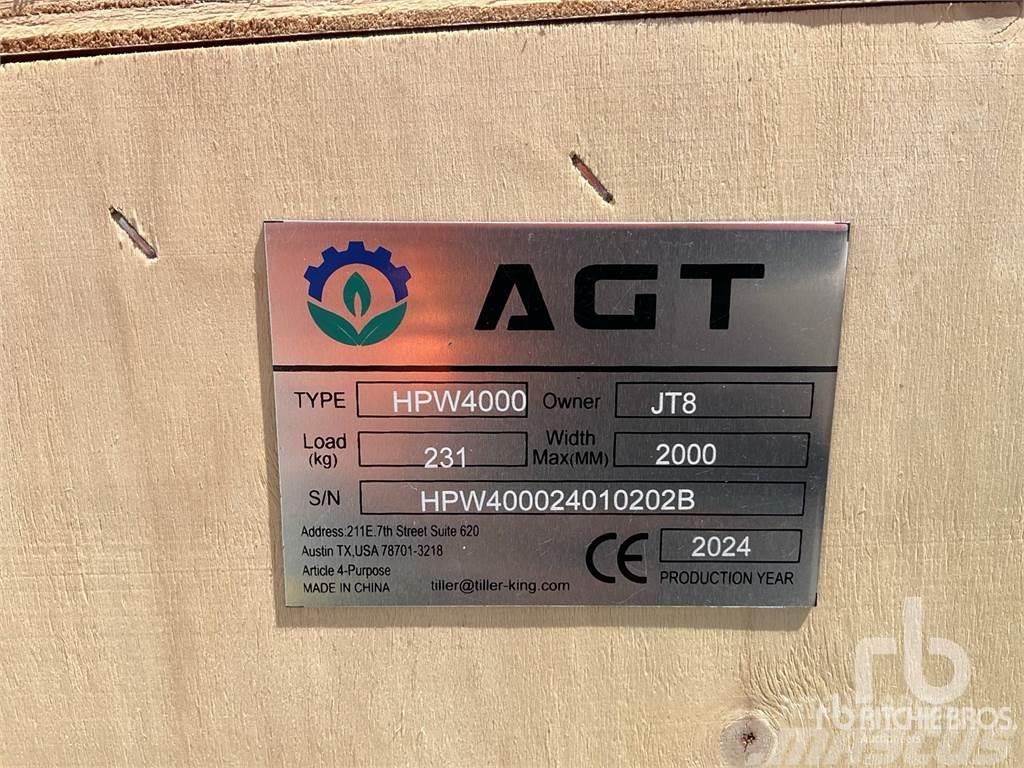 AGT HPW4000 Hand Wasserdruckreiniger