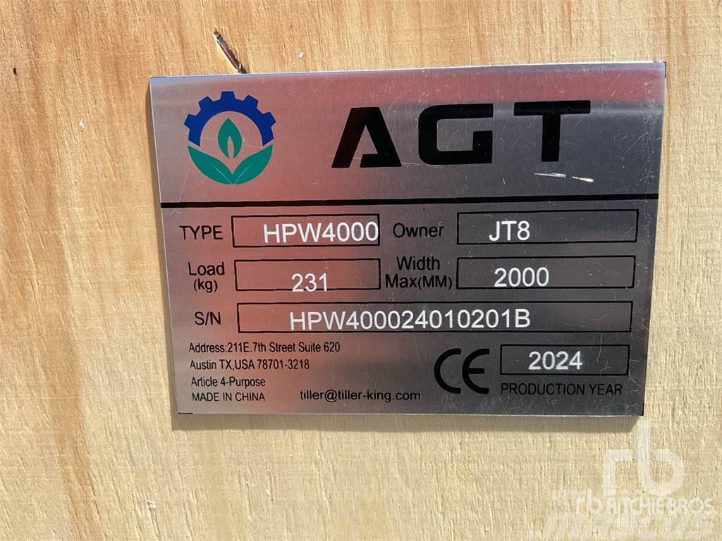 AGT HPW4000 Hand Wasserdruckreiniger
