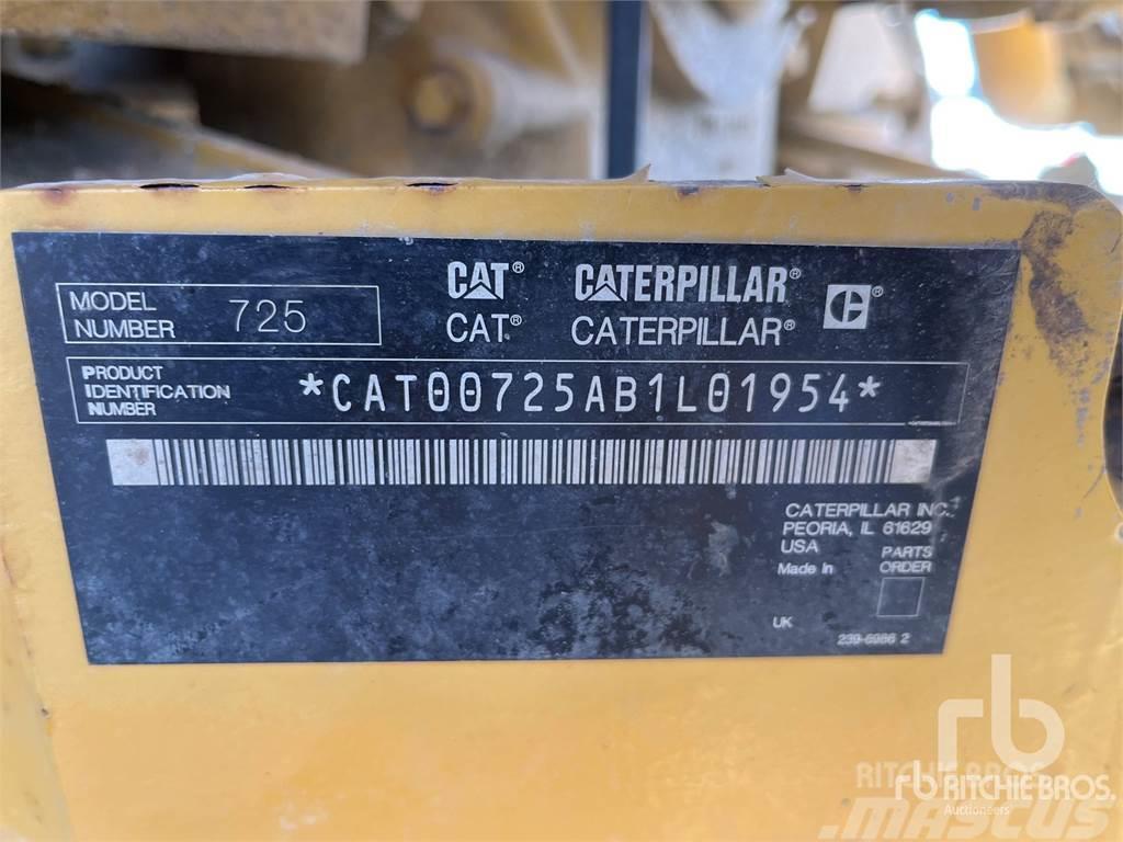CAT 725 Dumper - Knickgelenk