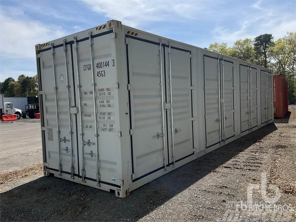 CFG 40 ft One-Way High Cube Multi-D ... Spezialcontainer