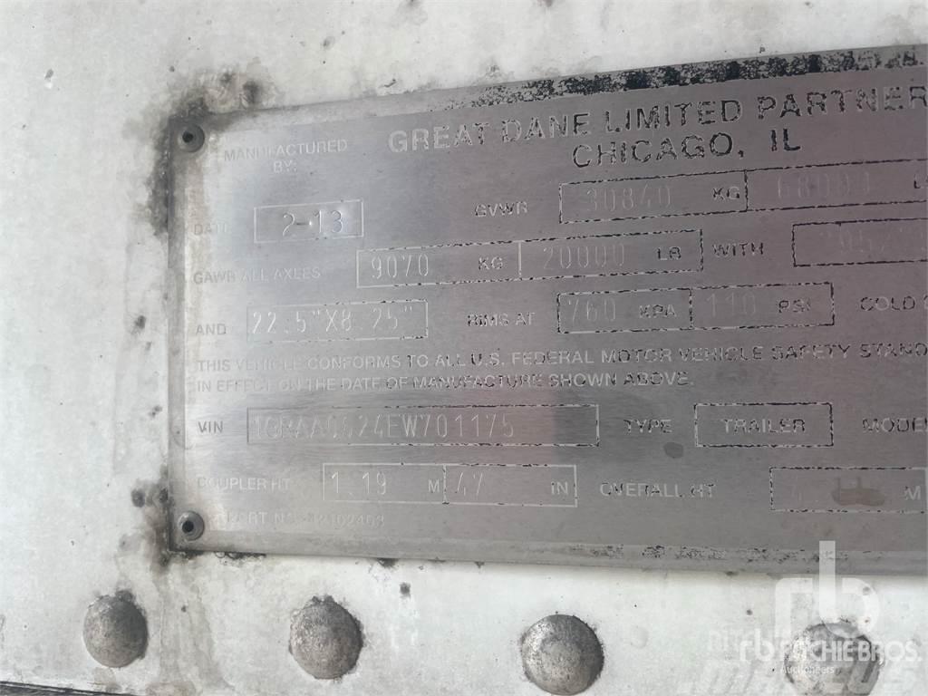 Great Dane ESS-1114-310 Kühlauflieger