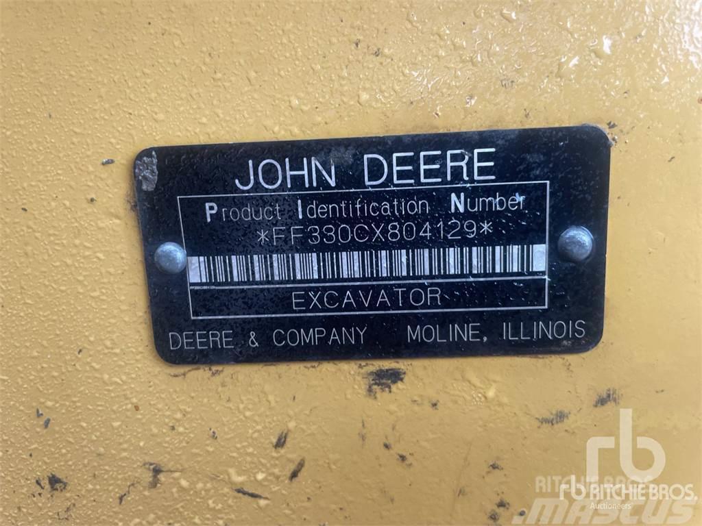 John Deere 330CLC Raupenbagger