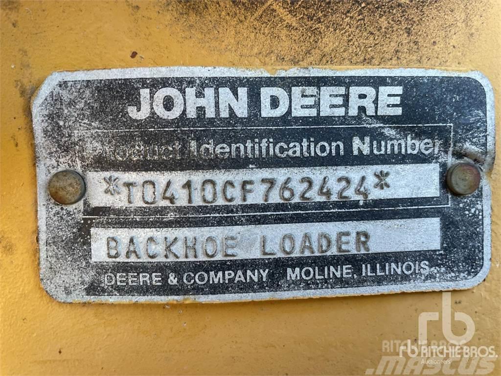 John Deere 410C Baggerlader