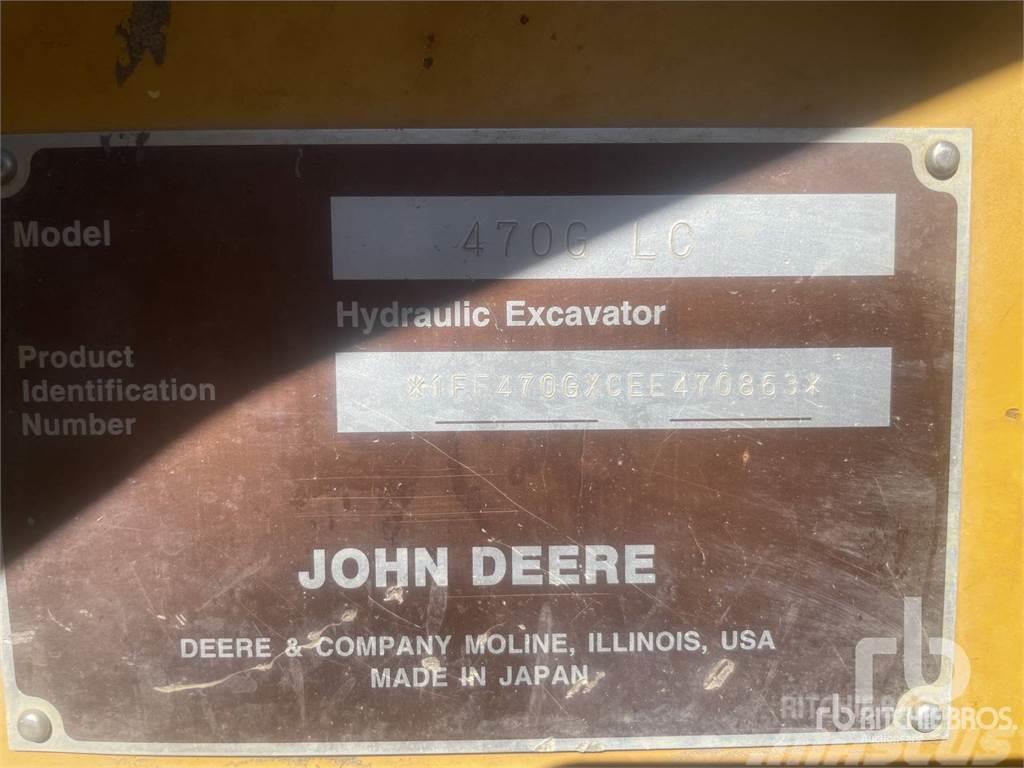 John Deere 470G Raupenbagger