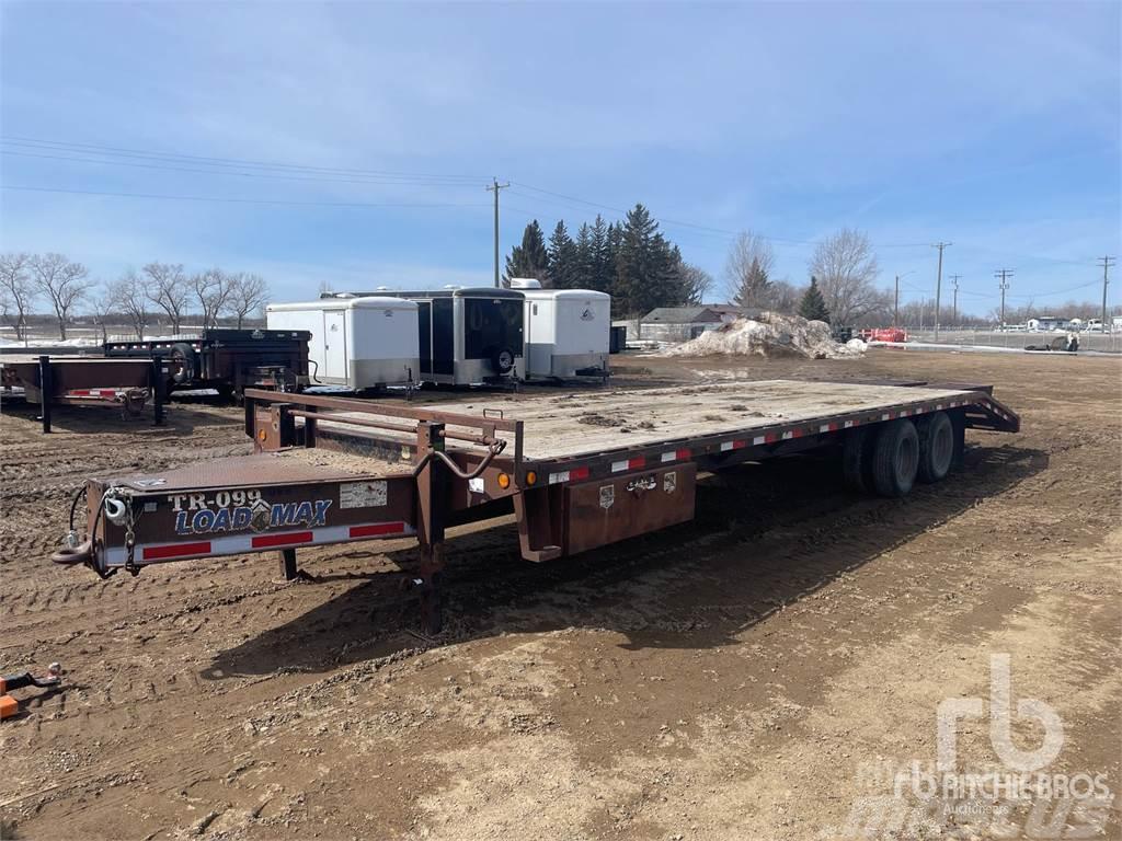 Load Trail 30 ft T/A Tieflader