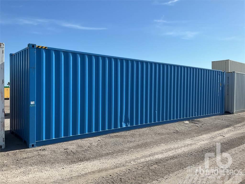  MACHPRO 40 ft One-Way High Cube Spezialcontainer