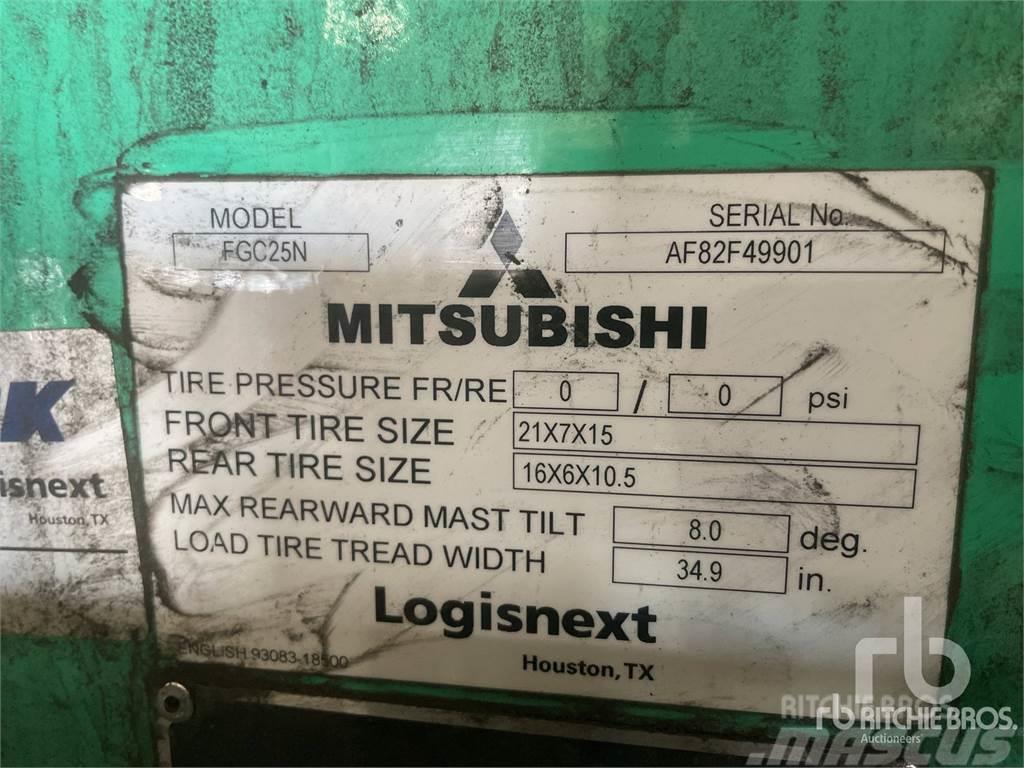 Mitsubishi FGC25N4 Dieselstapler