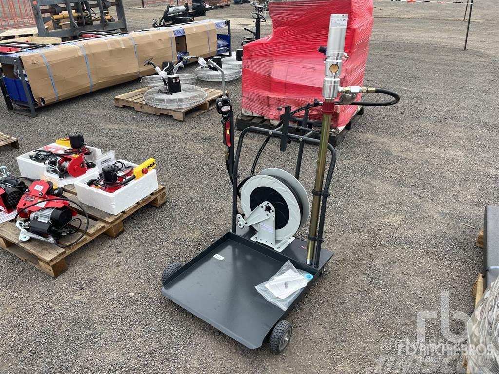 MultiQuip Pneumatic Oil Pump Trolley Kit ... Andere