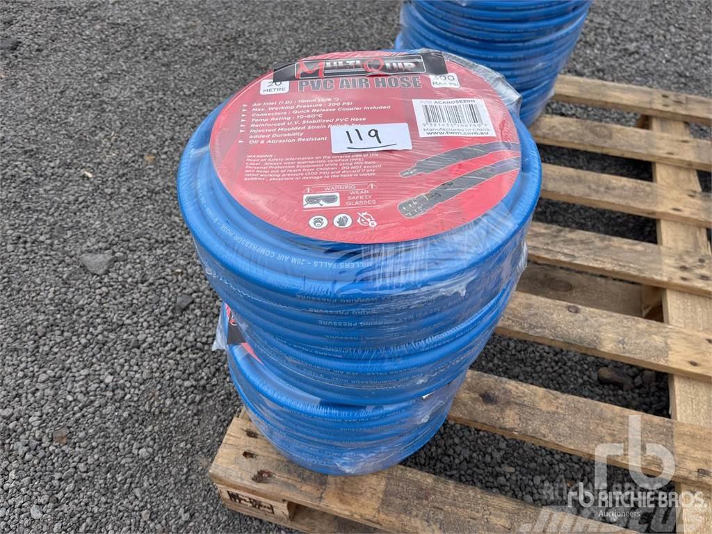 MultiQuip Quantity of (4) 20 M x 3/8 in A ... Andere