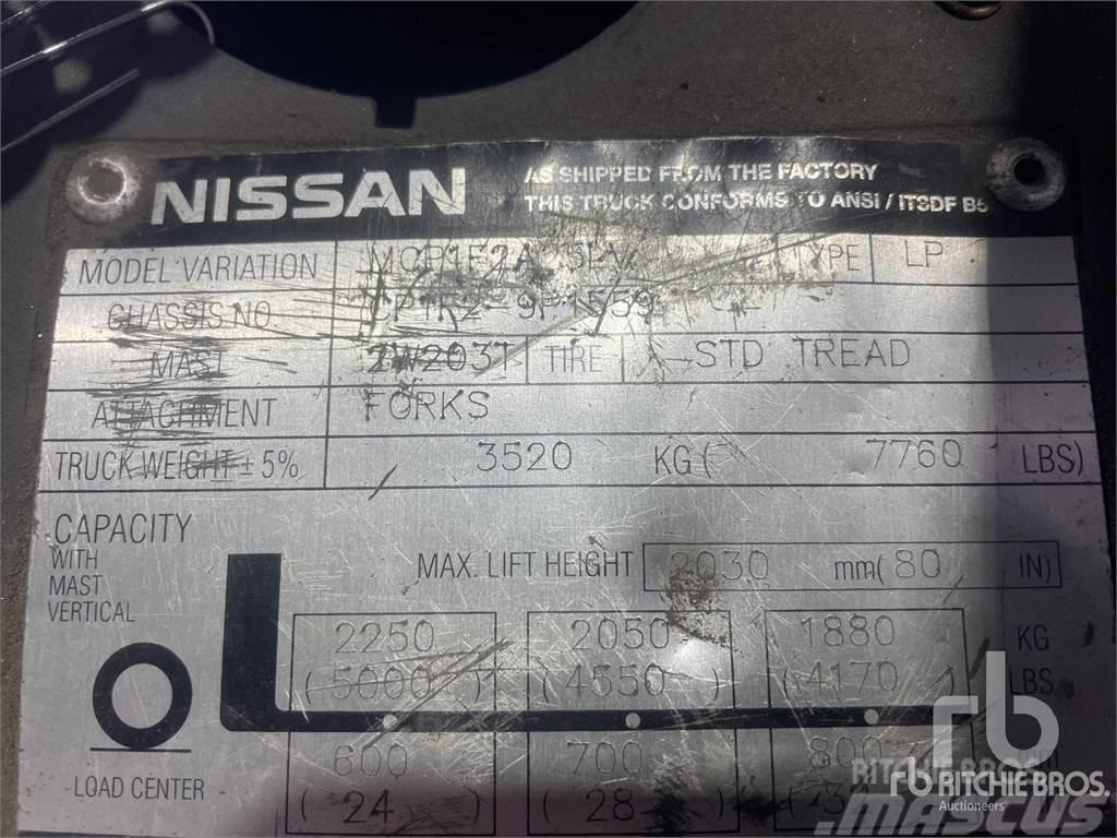 Nissan MCP1F2A25LV Dieselstapler