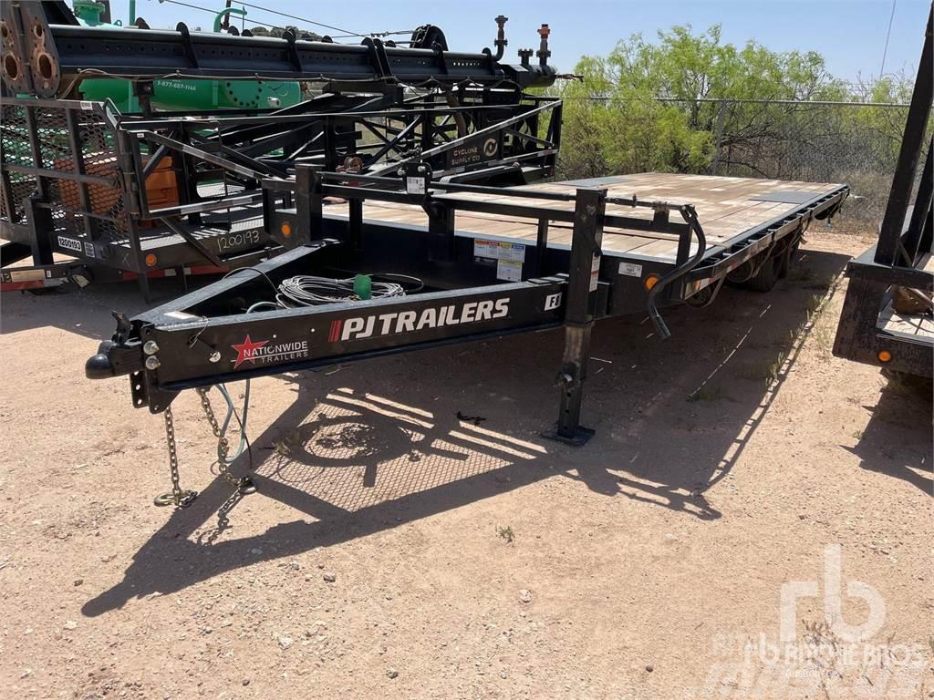 PJ TRAILERS 24 ft T/A Tieflader