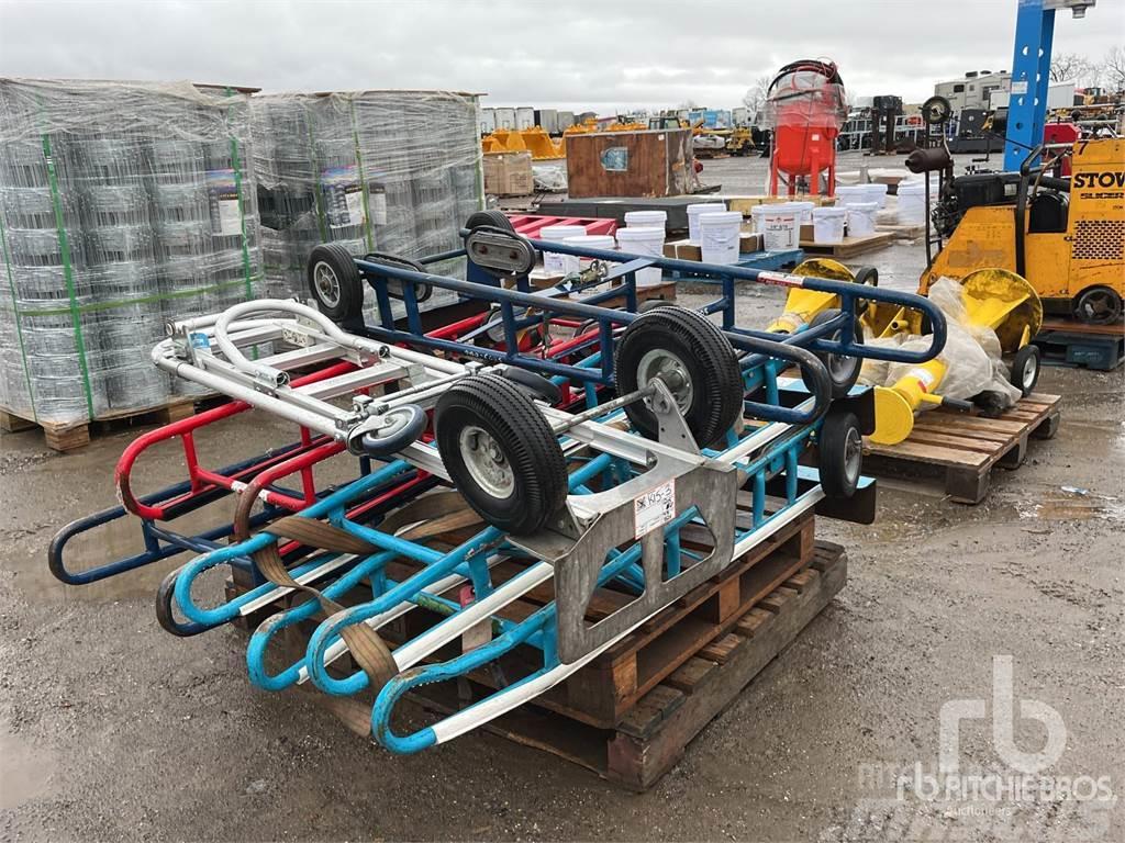  Quantity of (6) Hand Truck Dollies Andere