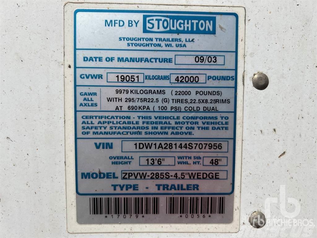 Stoughton ZPVW-285S-4.5 Kofferauflieger