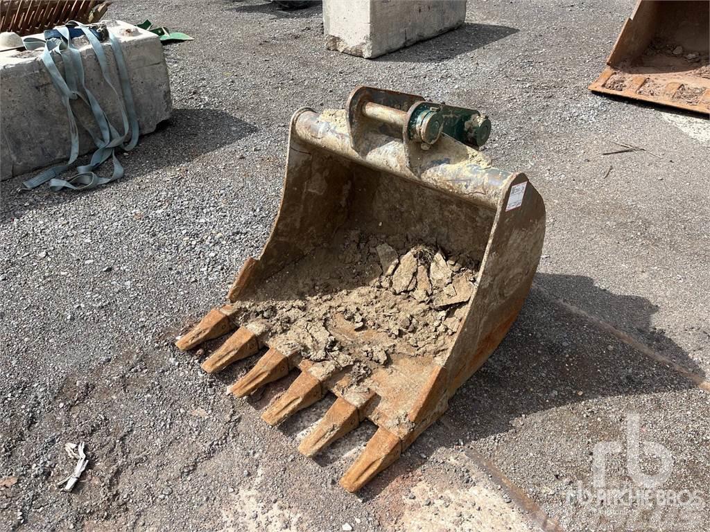 Strickland 900 mm Digging Anhänger-Arbeitsbühnen