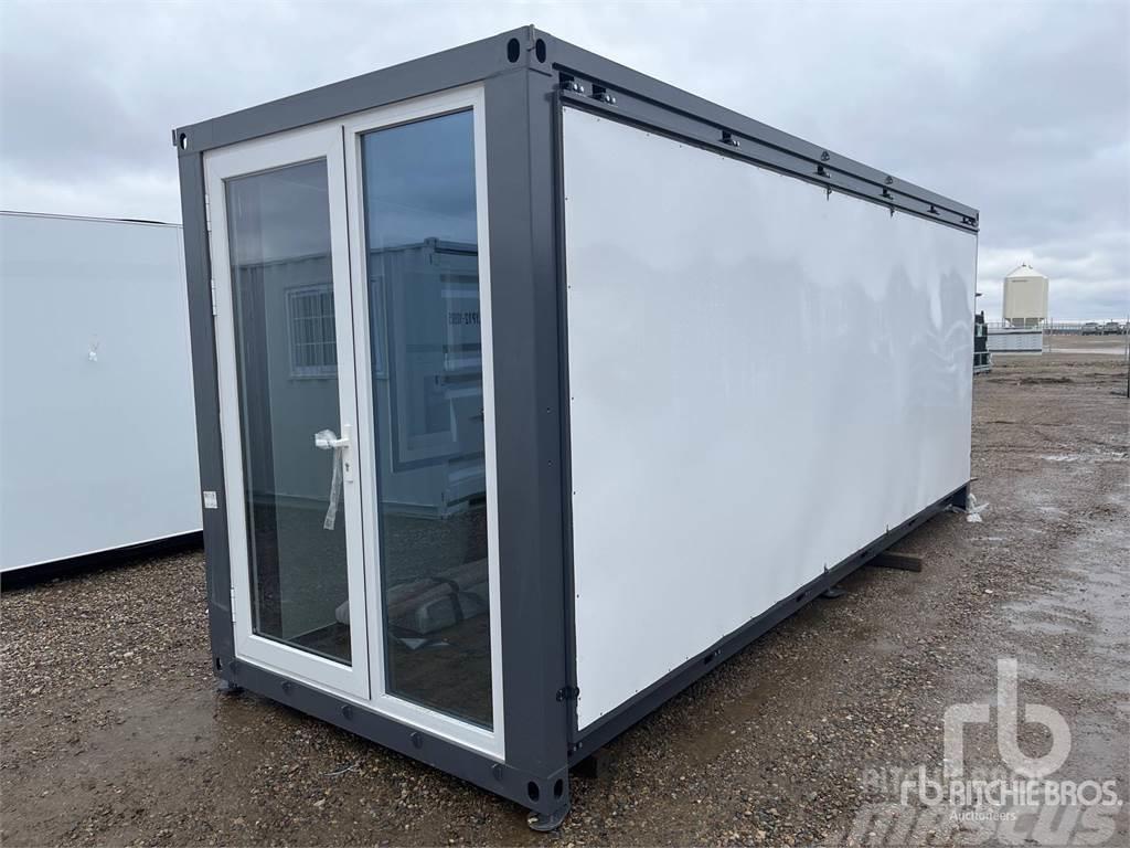 Suihe 19 ft x 20 ft Containerized Fol ... Andere Anhänger