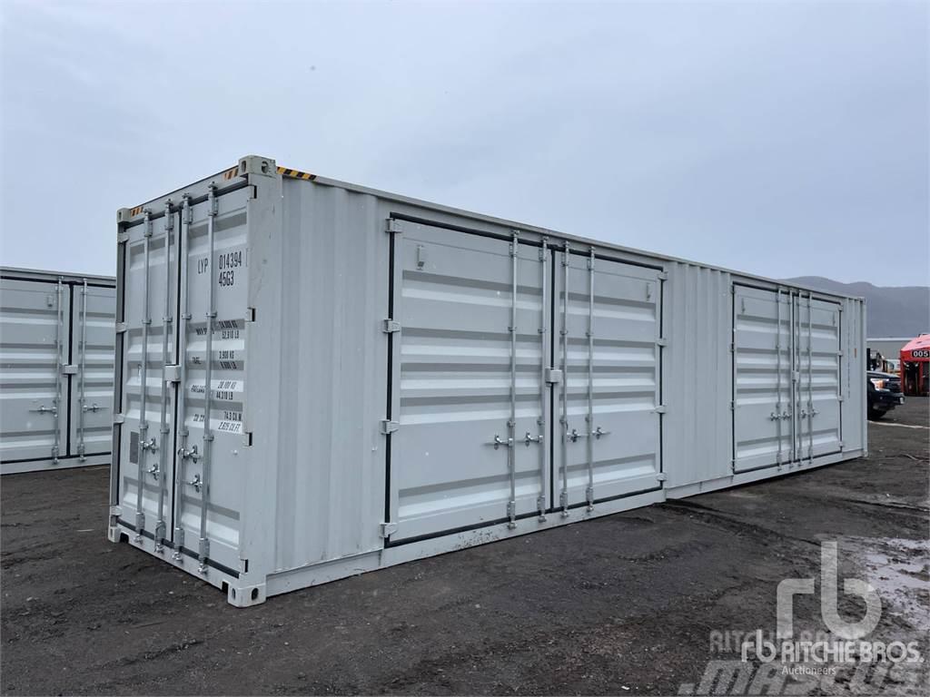 Suihe 40 ft One-Way High Cube Multi-Door Spezialcontainer