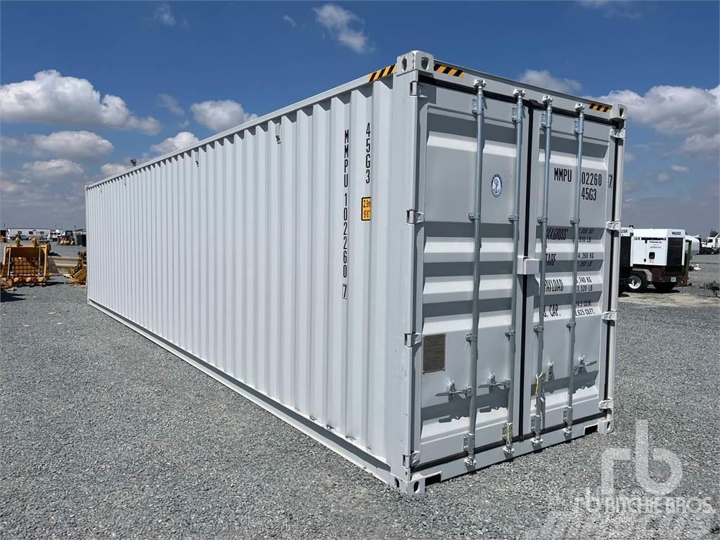  TOFT 40 ft One-Way High Cube Multi-Door Spezialcontainer