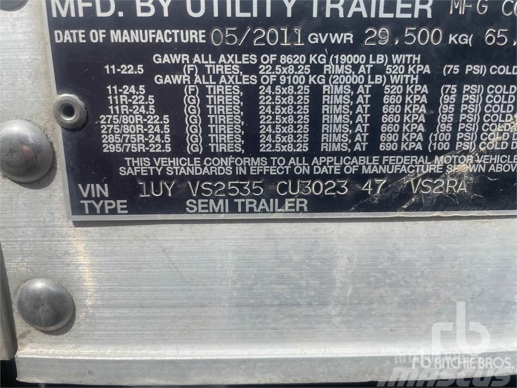 Utility 3000R Kühlauflieger