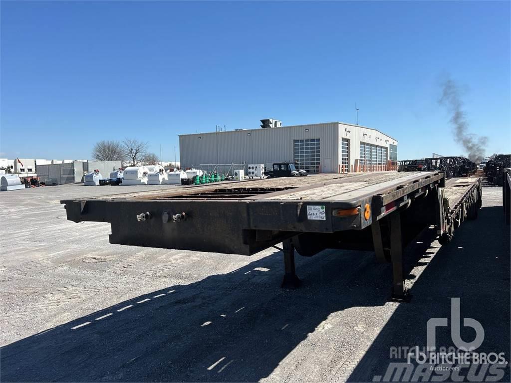 Utility 48 ft T/A Spread Axle Single Drop Tieflader-Auflieger