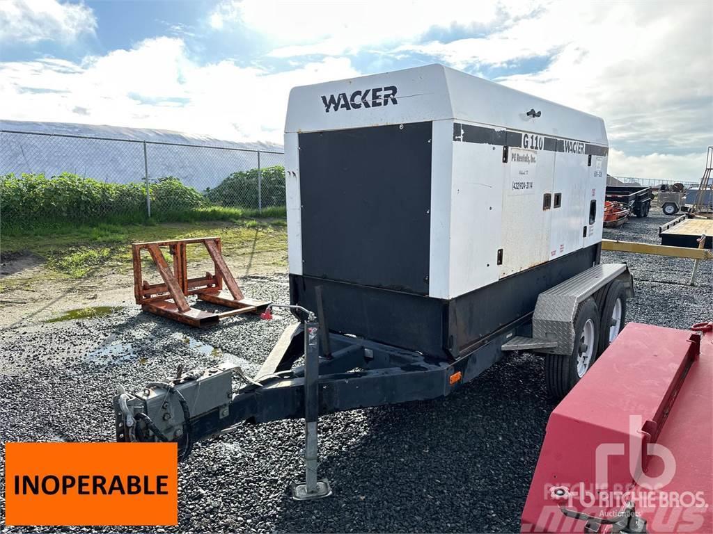 Wacker G100 Diesel Generatoren