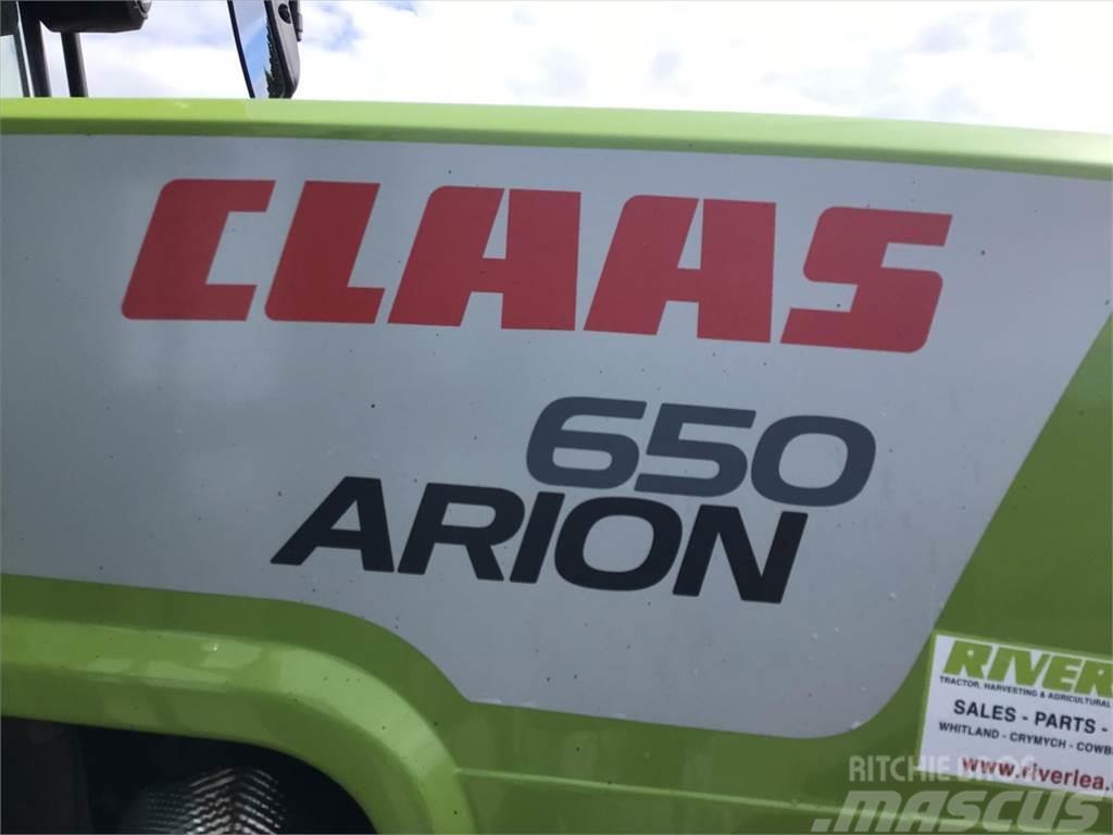 CLAAS 650CIS ARION Traktoren