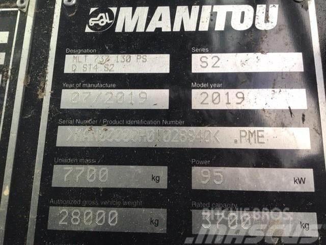Manitou 737MLT-130PS+ Teleskoplader für Landwirtschaft