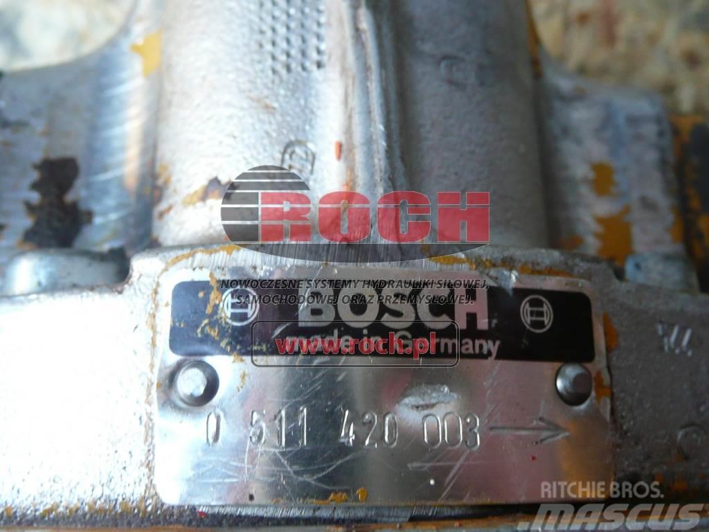 Bosch 0511420003 Hydraulik