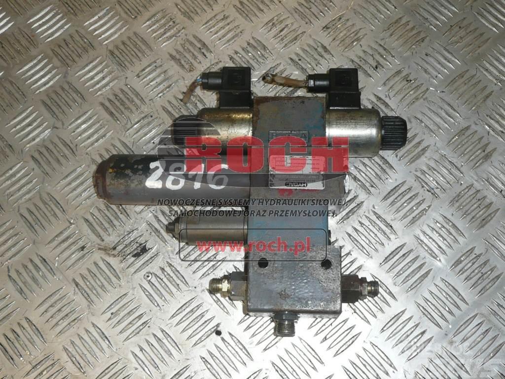 Bosch BRAK OZNACZEŃ - 1 SEKCYJNY + 8811109133 + HYDAC DF Hydraulik