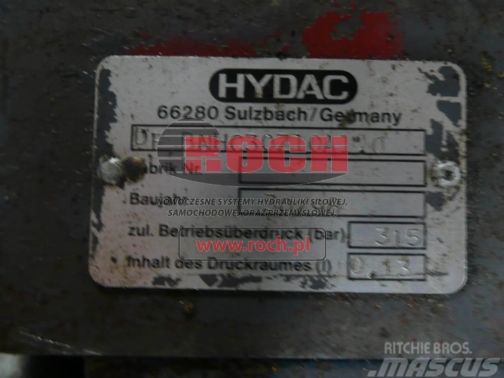 Bosch BRAK OZNACZEŃ - 1 SEKCYJNY + 8811109133 + HYDAC DF Hydraulik