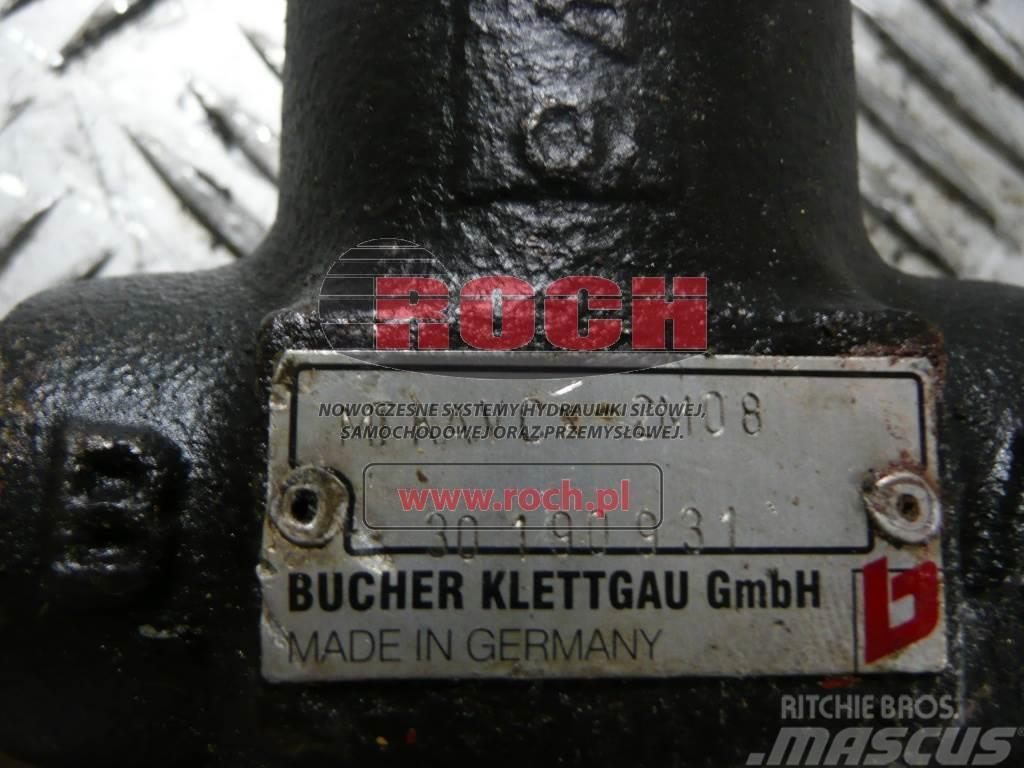 Bucher MIKAVCX-2M08 30190931 Hydraulik