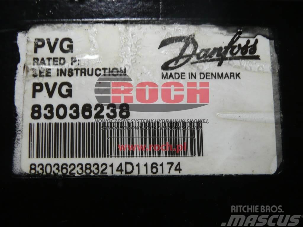 Danfoss PVG83036238 - 1 SEKCYJNY + 11034832 Hydraulik