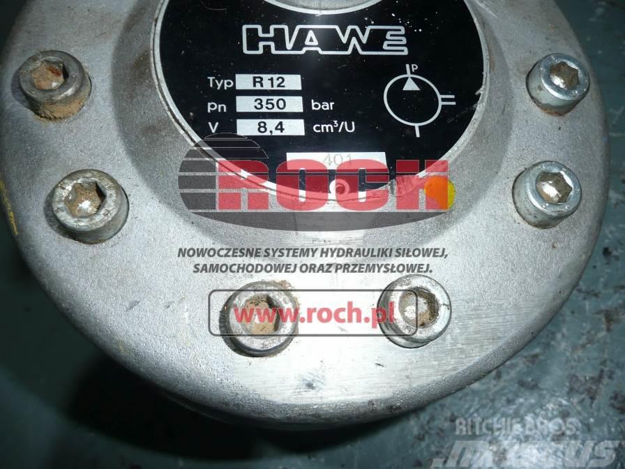 Hawe R12 350bar 8,4cm3/U 401 Hydraulik