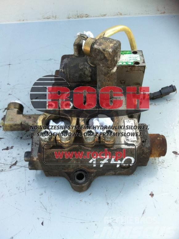 Kayaba C0110-59005 04-01 003 C0111-58002 + DGS-A8-01-D-2  Hydraulik