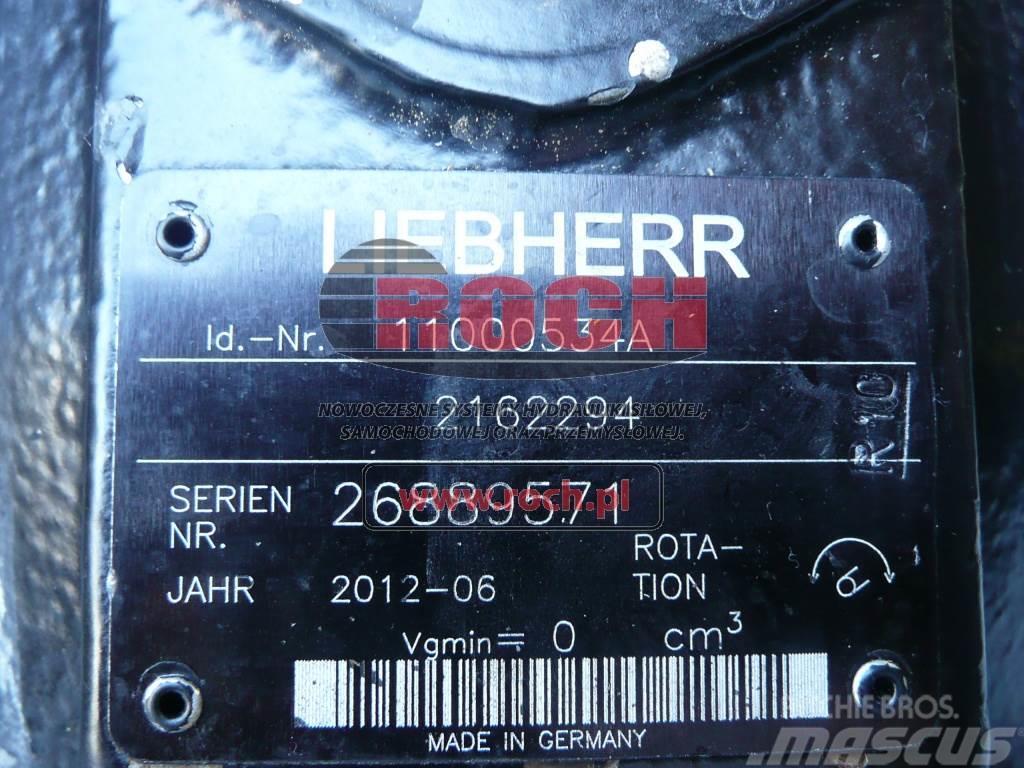 Liebherr 11000534A 2162294 Motoren
