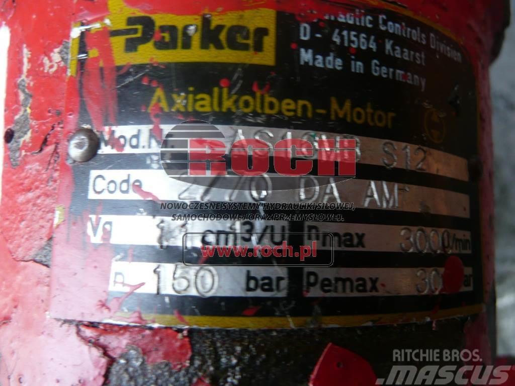 Parker AS16MBS12 2/70DAAM Motoren