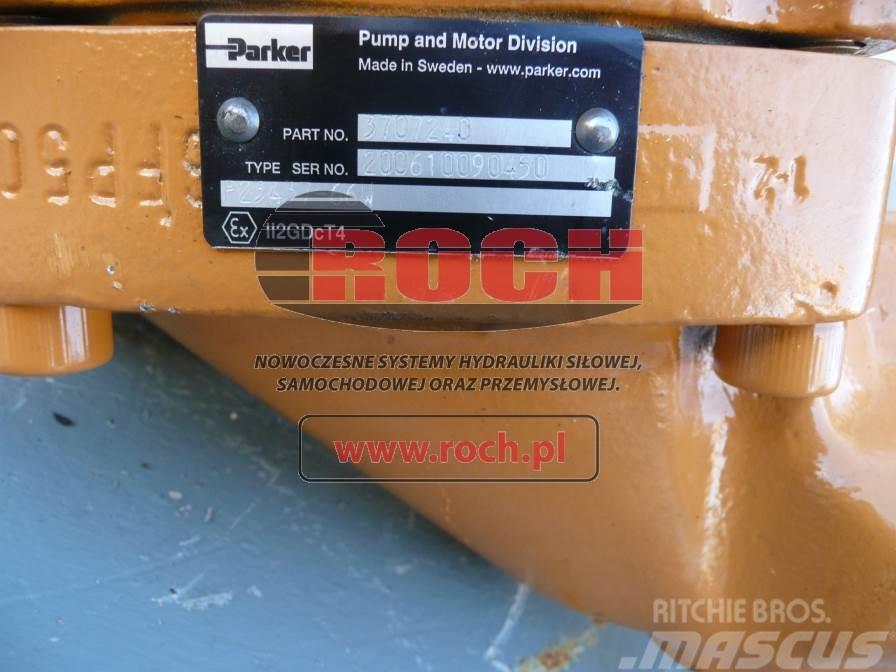 Parker P23437-66W 3707240 Motoren