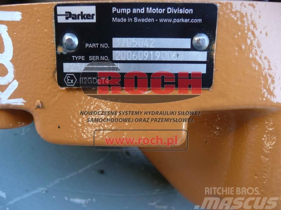 Parker P23437-81N 3705042 Motoren