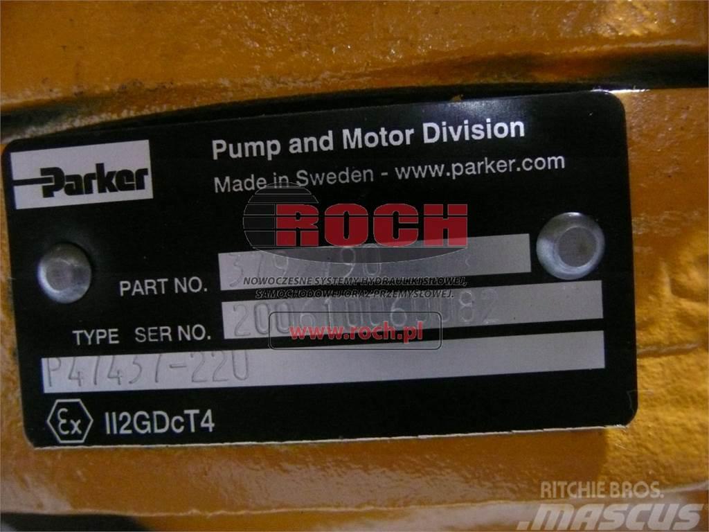 Parker P47437-220 3792790 Motoren