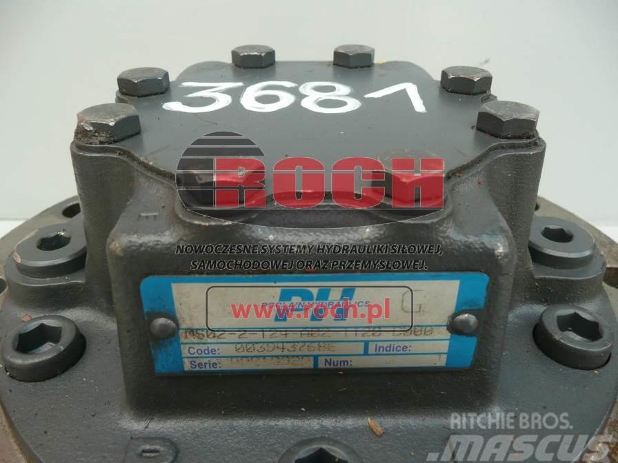 Poclain MS02-2-124-A02-1120-D000 003943768E Motoren