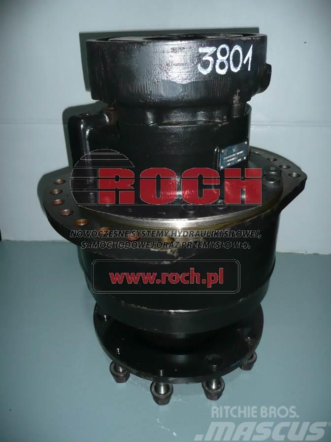 Poclain MS50-2-G21-P35-1320-0000 0019438619 9232 Motoren