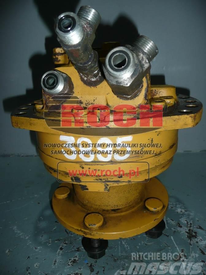 Poclain MSE02 Motoren