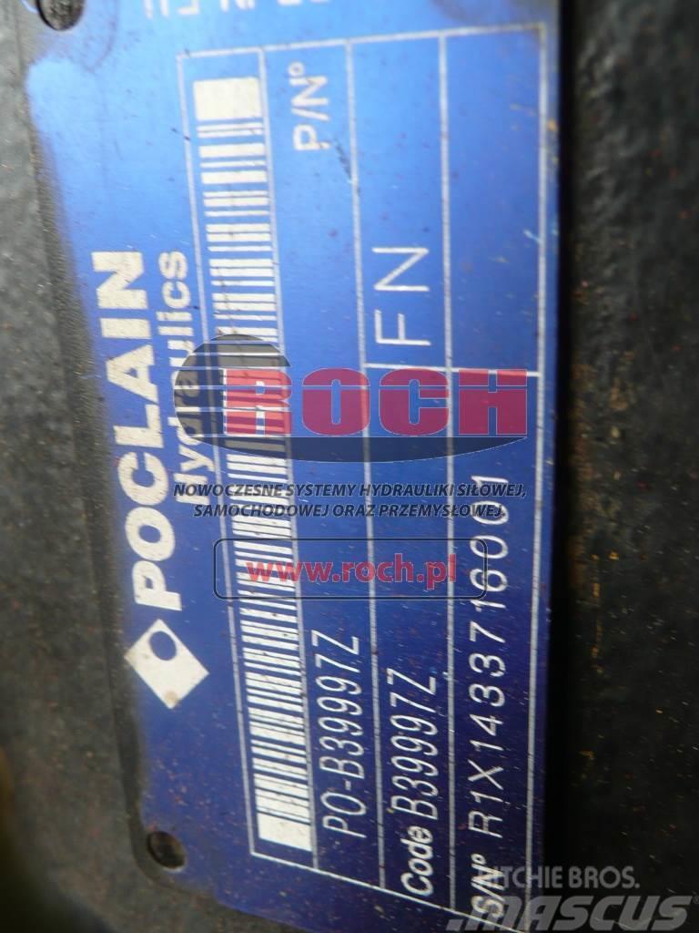 Poclain P0-B39997Z B39997Z + B45856S I1X1506539/003 FB-27- Motoren
