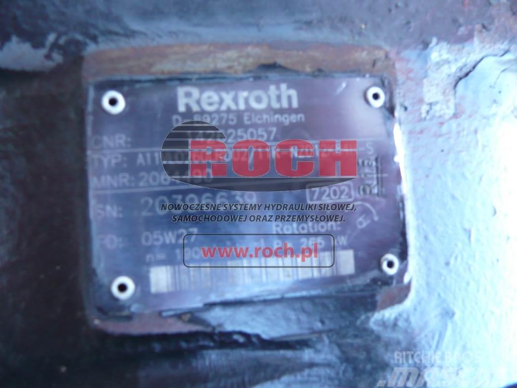 Rexroth A11VLO260LRDU2/11R-NZD12K84H-S 2064490 142625057 Hydraulik