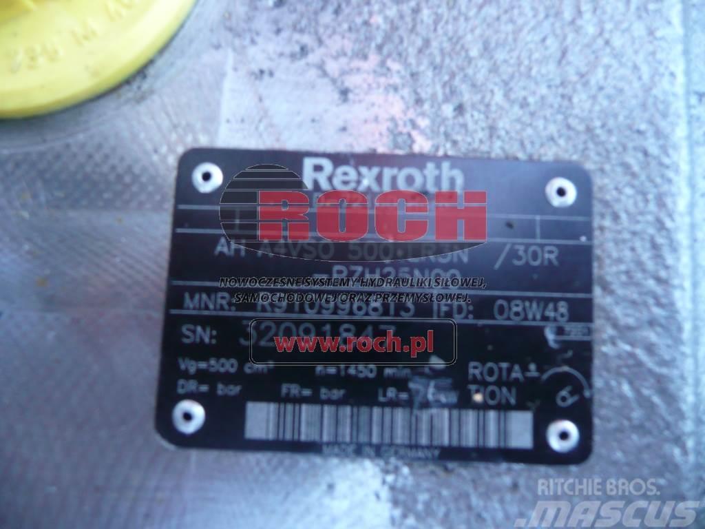 Rexroth AH A4VSO500 LR3N/30R-PZH25N00 Hydraulik