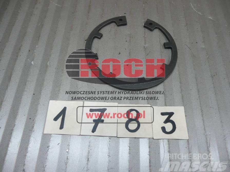 Rexroth PIERŚCIEŃ SEGER DO A4VG125 Hydraulik