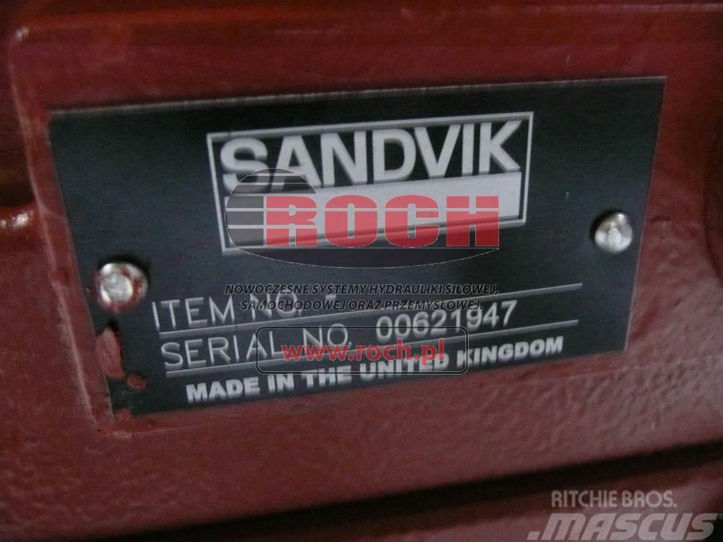 Sandvik 00621947 Hydraulik
